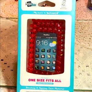 FONEFACE- Red Shock Resistance Phone Case